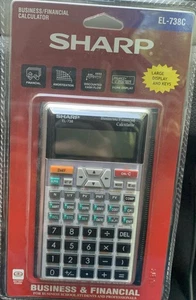 Sharp Business / Financial Calculator For Students & Professionals #EL-738C - Picture 1 of 3