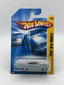 Hot Wheels 2007 New Models 1964 Ford Galaxie 500XL 18/36 Blue - Picture 1 of 4