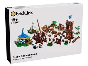 LEGO BrickLink Series 4 Siege Encampment 910045 NEW UNOPENED - Picture 1 of 1