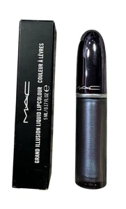 MAC Cosmetics Sensory Overload Grand Illusion flüssiger Lippenfarbe Lipgloss neu im Karton - Bild 1 von 5