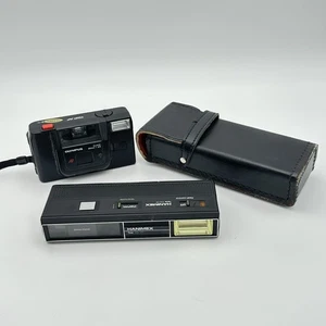 Hanimex Tele 110TF w/Case and Olympus Trip AF 35MM Camera - Picture 1 of 5