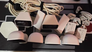 Xfinity Home Security System (Xfi Pod 2nd Gen, XCAM2, XCAM3) 6 Cameras, extender - Picture 1 of 5