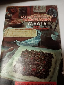 Favorite Recipes of Pennsylvania Meats Edition Cookbook 1965, 600 Recipes Q1 - Picture 1 of 1
