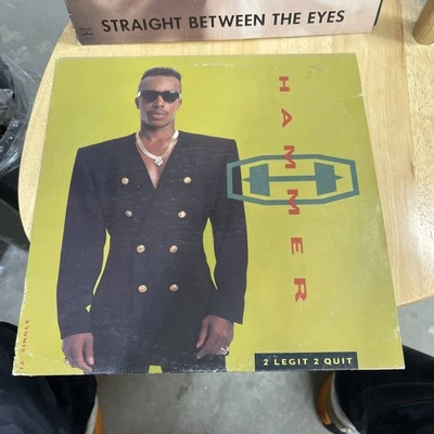 MC Hammer~2 Legit 2 Quit 12" SINGLE~91 CAPITOL~V-15791~PLAYS EXCELLENT~VG++/VG Foto 1 de 4