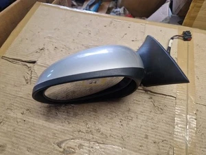2001 - 2007 Jaguar X Type Wing Mirror Electric N/S Passenger Side Left SILVER - Picture 1 of 5