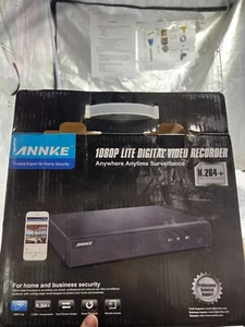 Annke Lite Security System Digital Video Recorder - DN81R+1T DN81R - Picture 1 of 11