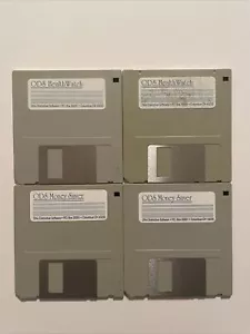 Lot 4 Zenith ODS Health Watch / Money Software Disks MS-Dos 5.25 Floppy - Picture 1 of 3