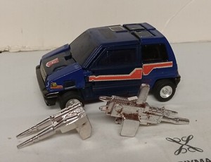Transformers G1 Vintage Autobot SKIDS. 1986 Hasbro. Preowned.