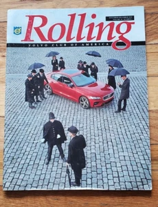Rolling Magazine Volvo Club of America Nov-Dec 2018 - Bild 1 von 2