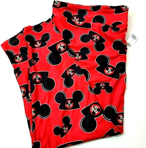 Cappello Mouseketeer Club Topolino Iconico Leggings Nuovo con etichette 3XL XXXL Parchi Disney - Foto 1 di 5
