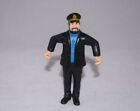 Captain Haddock From Tintin 2011 Mcdonald's 9Cm Small Toy Figure Rb3