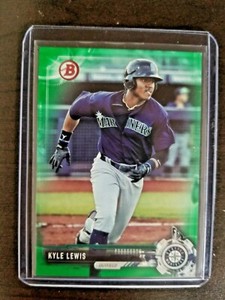 Kyle Lewis Rookie Cards 2020 - 2016, Auto, #/D, Relics, Parallels, Holo, Inserts