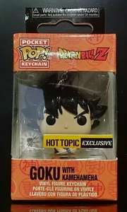 Funko Pocket Pop! Llavero - Dragon Ball Z Goku (exclusivo HT) 3 ENVÍO GRATUITO - Imagen 1 de 5