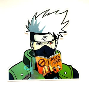 KAKASHI HATAKE -NARUTO ANIME DECAL STICKER 3d new20 (WATCH VIDEO IN DESCRIPTION) - Foto 1 di 2