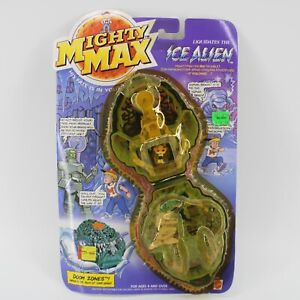 VTG 1992 Mattel Mighty Max Liquidates the Ice Alien Playset - NEW/SEALED *READ*