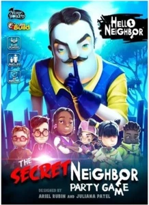 Arcane Wonders Hello Neighbor The Secret Neighbor Party Spiel NEU Sealed - Bild 1 von 5