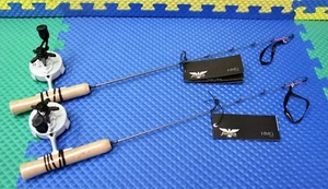 Pflueger Trion Inline Ice Fishing Combo TRIINCBO CHOOSE YOUR MODEL! - Picture 1 of 15