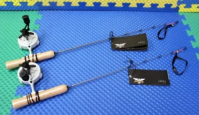 Combo de pesca no gelo em linha Pflueger Trion TRIINCBO ESCOLHA SEU MODELO! - Imagem 1 de 4