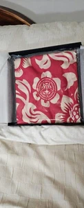 SHEPARD FAIREY Fringed Scarf in Red Ltd Edition 201/ 250 BRAND NEW - Picture 1 of 8