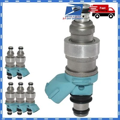 6pcs Fuel Injectors For Lexus ES300 Toyota Camry Sienna 3.0L V6 23250-20010 - Image 1 of 4