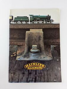 Mainline 00 Scale Railways Catalogue 1983 Palitoy 