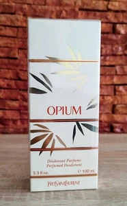 Yves Saint Laurent OPIUM Perfumed Deodorant Spray 100ml 3.4 fl oz New & Sealed - Picture 1 of 4