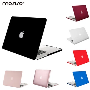 Crystal Matte Shell Case for Macbook Pro Air 11 13 15 Mac 12 inch Retina 2015 - Picture 1 of 40