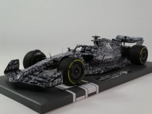 Minichamps Alfa Romeo C42 Robert Kubica test Barcelona 2022 1/18 117229988 - Foto 1 di 3