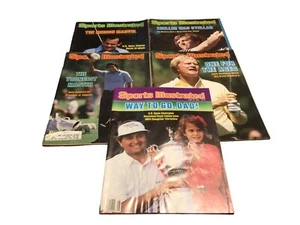 Sport illustriertes Magazin Golf Menge 5 Zeitschriften - Bild 1 von 2