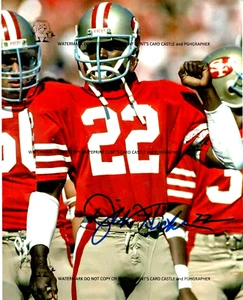 DWIGHT HICKS SIGNED AUTOGRAPHED 8x10 - San Francisco 49ers - Michigan Wolverines - Picture 1 of 1