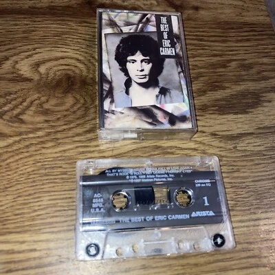 The Best of Eric Carmen Cassette 1988 Arista - Image 1 of 3