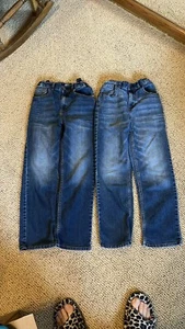 Lot Oshkosh 10 Regular Jeans Light/Medium Wash Adjustable Waist Boys Classic 10R - Picture 1 of 3