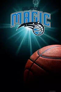 Orlando Magic NBA Basketball Wohnkultur Wandkunst Druck Poster GROSS 36x24 - Bild 1 von 4