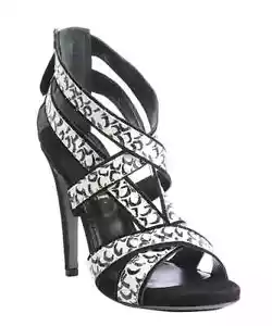 Aperlai St. Topez hochhackige Riemchensandalen Pumps Größe EUR 40/US 10 Einzelhandel 976 $+ - Bild 1 von 7