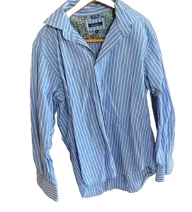 mens robert graham long sleeve shirt xl - Picture 1 of 5