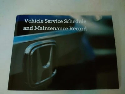 NSW Honda HR-V Owner's Warranty Handbook Service Log Book, Service Book HRV - image 1 of 3