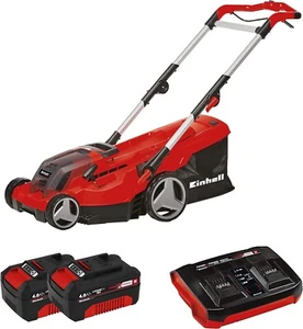 Einhell GE-CM 36 Volt Cordless 15 Inch Walk Behind Push Lawn Mower Brand New - Picture 1 of 8