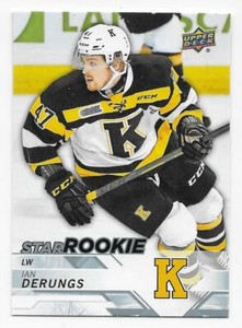 18/19 UPPER DECK CHL STAR ROOKIES SP Hockey (#301-400) U-Pick From List