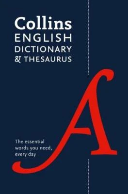 Collins English Dictionary & Thesaurus, New - Image 1 of 2