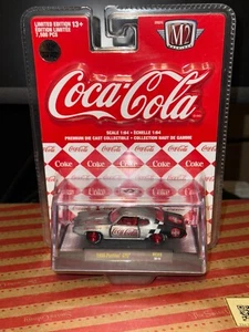 M2 MACHINES COCA-COLA RC03 1969 PONTIAC GTO RAW SUPER CHASE 1/250 - Picture 1 of 8