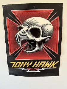 Vintage Tony Hawk Powell Peralta Skateboard Poster 23x17 ๐ฅ - Picture 1 of 11