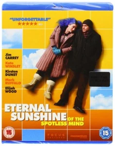 ETERNAL SUNSHINE OF THE SPOTLESS MIND *Jim Carrey* NEW Region B Blu-ray - Imagen 1 de 1