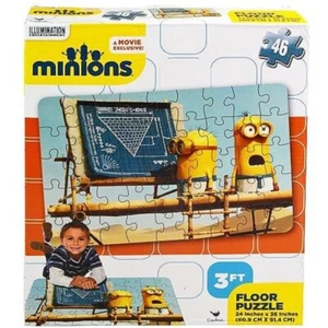 Minions Floor Puzzle - 46 piezas 24" x 36" - Imagen 1 de 3