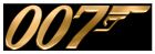 JAMES BOND 007 GOLD LOGO ENTRANCE SIGN THEME NIGHTS PARTIES DANIEL CRAIG CANVAS  Only £12.95 on eBay