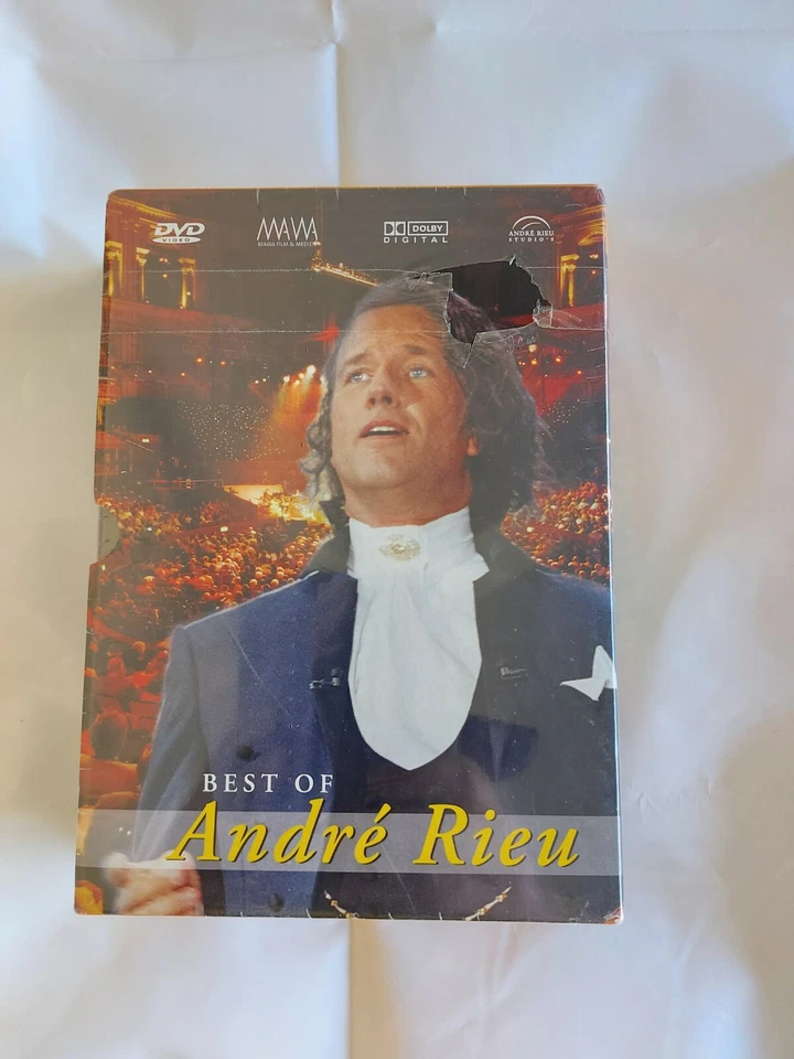 Best of Andre Rieu Boxset 3 DVDs Region 0, German Dutch language hours of fun - Image 1 of 2