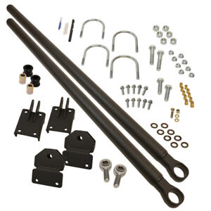 BD Black For 03-18 Dodge Ram 2500 / 3500 Traction Bars Kit - 1032130