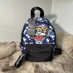 NWT Ed Hardy Mini Backpack - Tiger - Picture 1 of 5