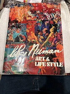 LEROY NEIMAN FIRST EDITION BOOK 1974 "ART AND LIFESTYLE" HC DJ  Fine Art Book - Picture 1 of 5