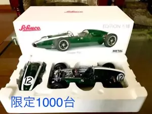 Price Change 1/18 Shuco Cooper T51 1959 British Gp Limited To 1000 Units - Picture 1 of 10