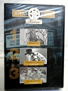 JOYAS DEL CINE TERROR DVD 24 DEMENTIA 13 EL LADRON DE CADAVERES AVA GARDNER PAL - Imagen 1 de 7